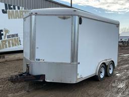 2004 H&H ENCLOSED TRAILER 8'X14'