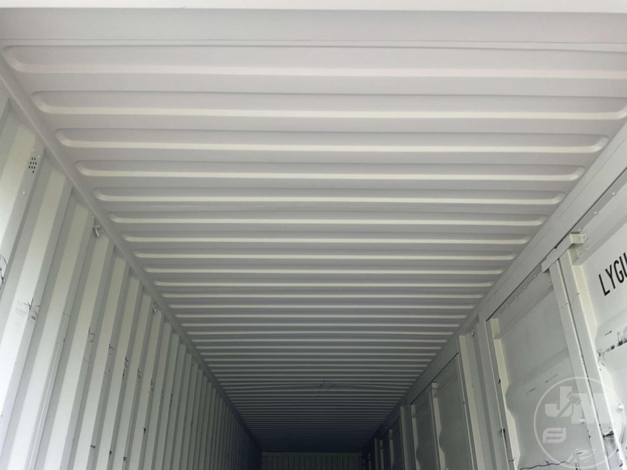 2023 40' CONTAINER SN: LYGU4133241