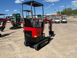 2024 MIVA VA13 MINI EXCAVATOR SN: VA132404165