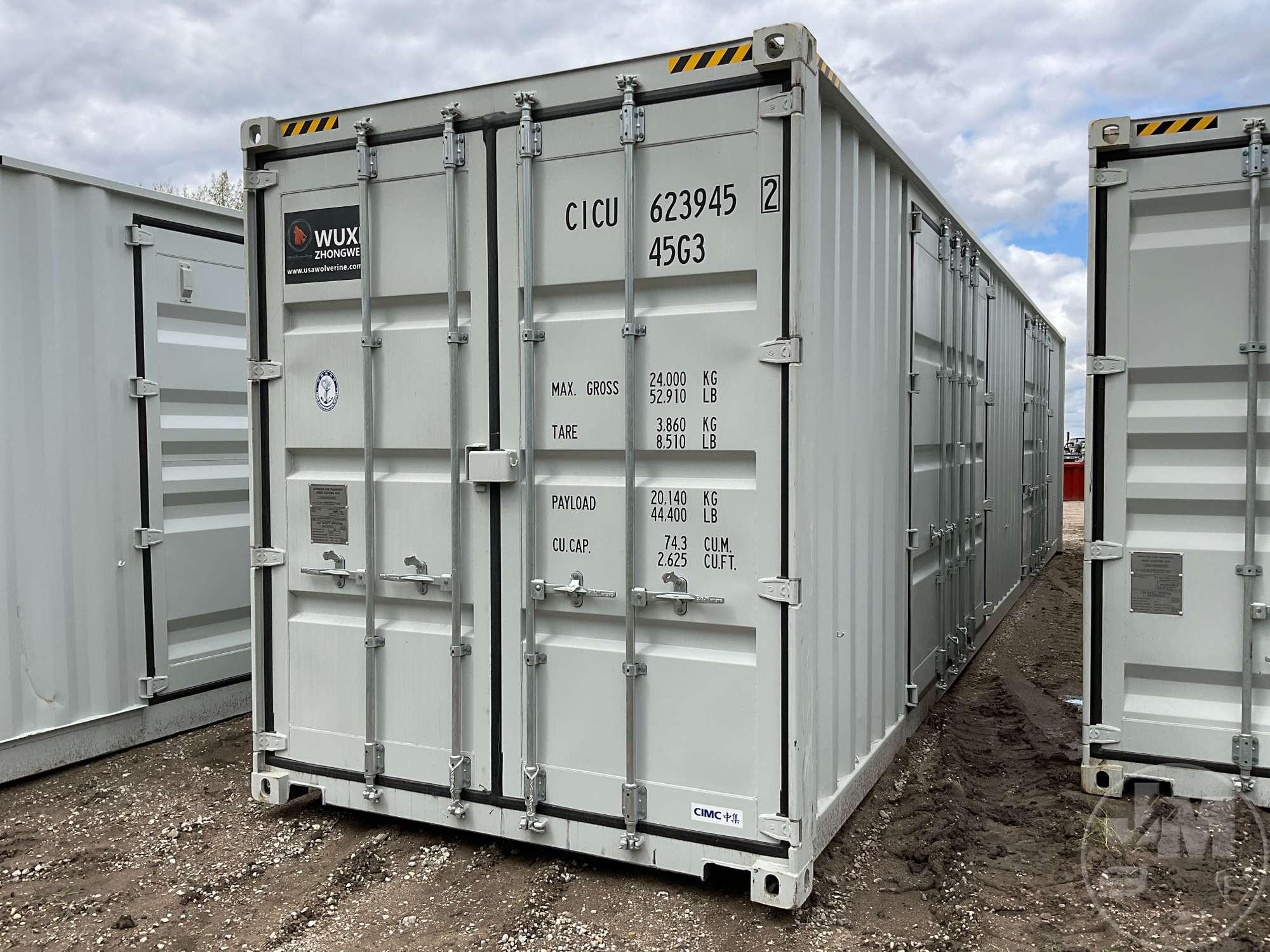 2023 40' CONTAINER SN: CICU6239452