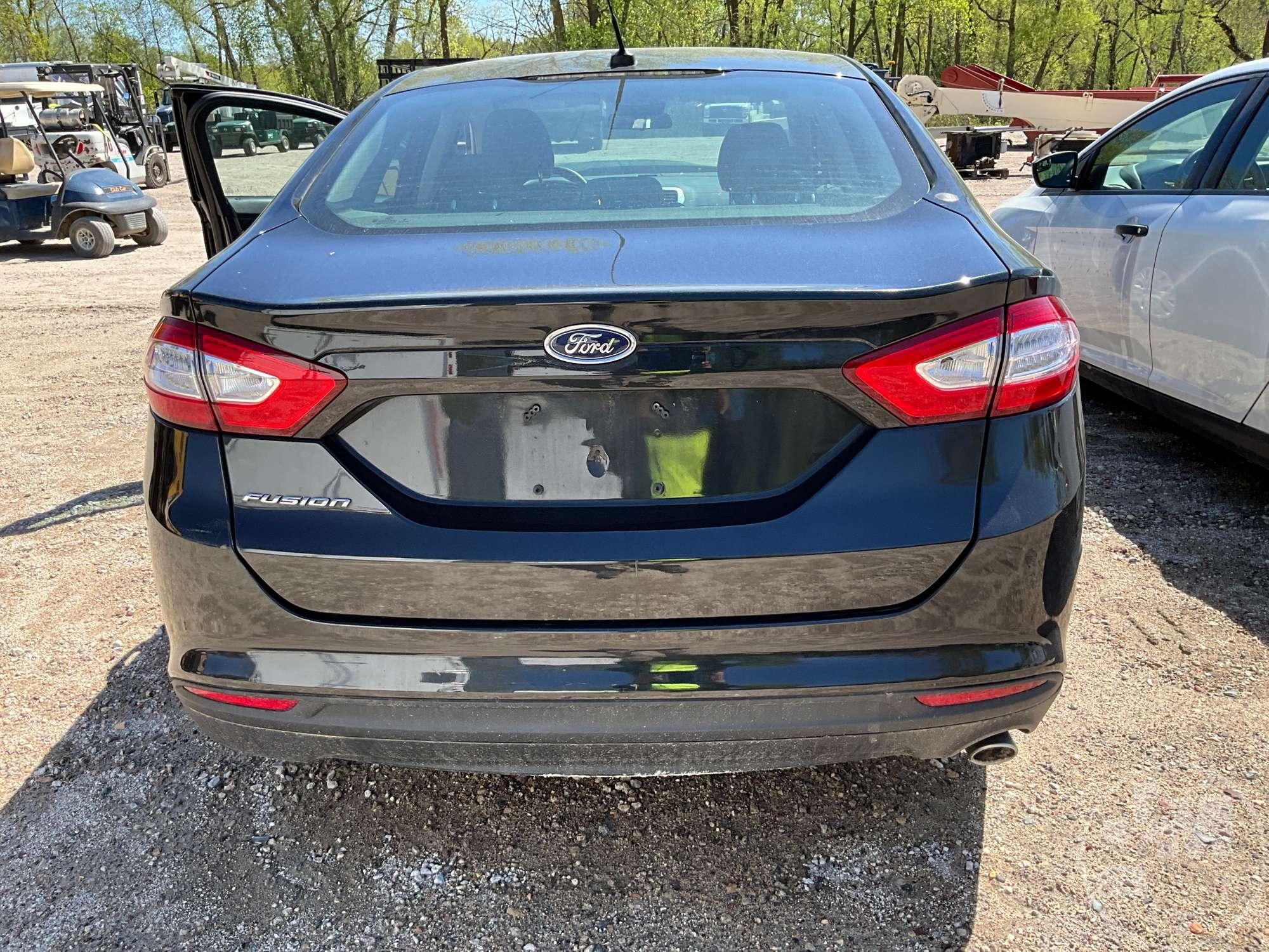 2014 FORD FUSION VIN: 3FA6P0G7XER322487 CAR