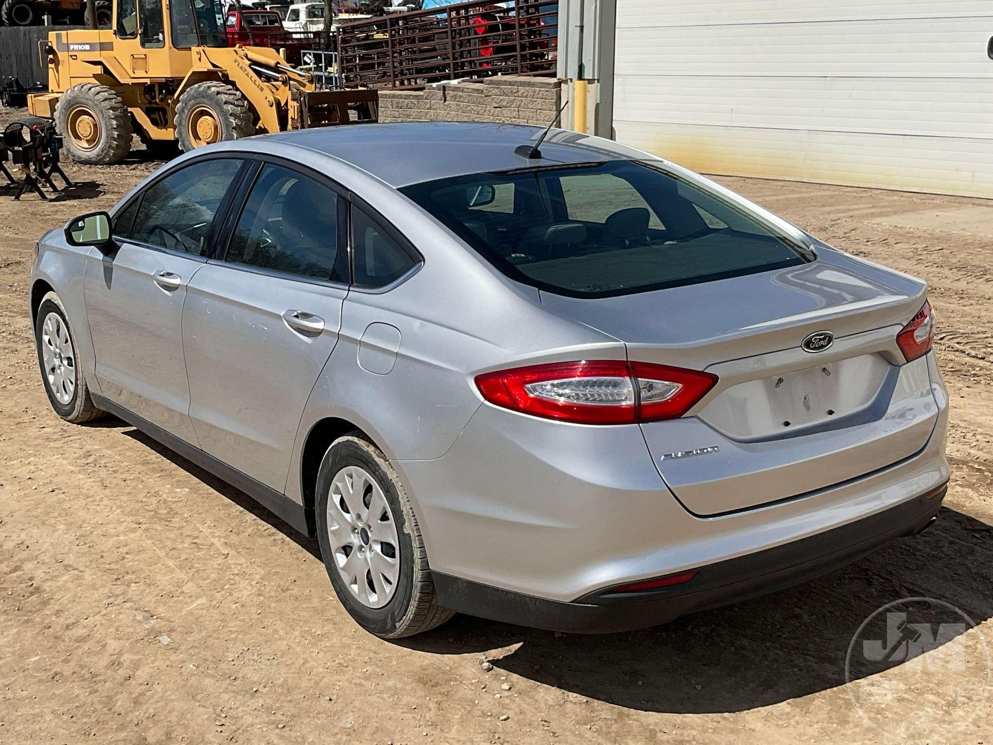 2014 FORD FUSION VIN: 3FA6P0G71ER322491 FWD