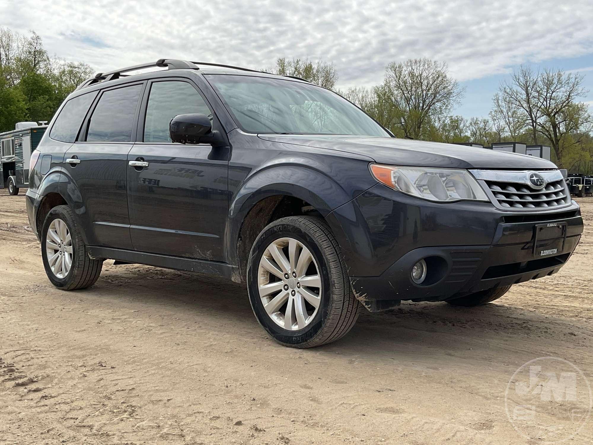 2013 SUBARU FORESTER VIN: JF2SHADC0DH433550 AWD