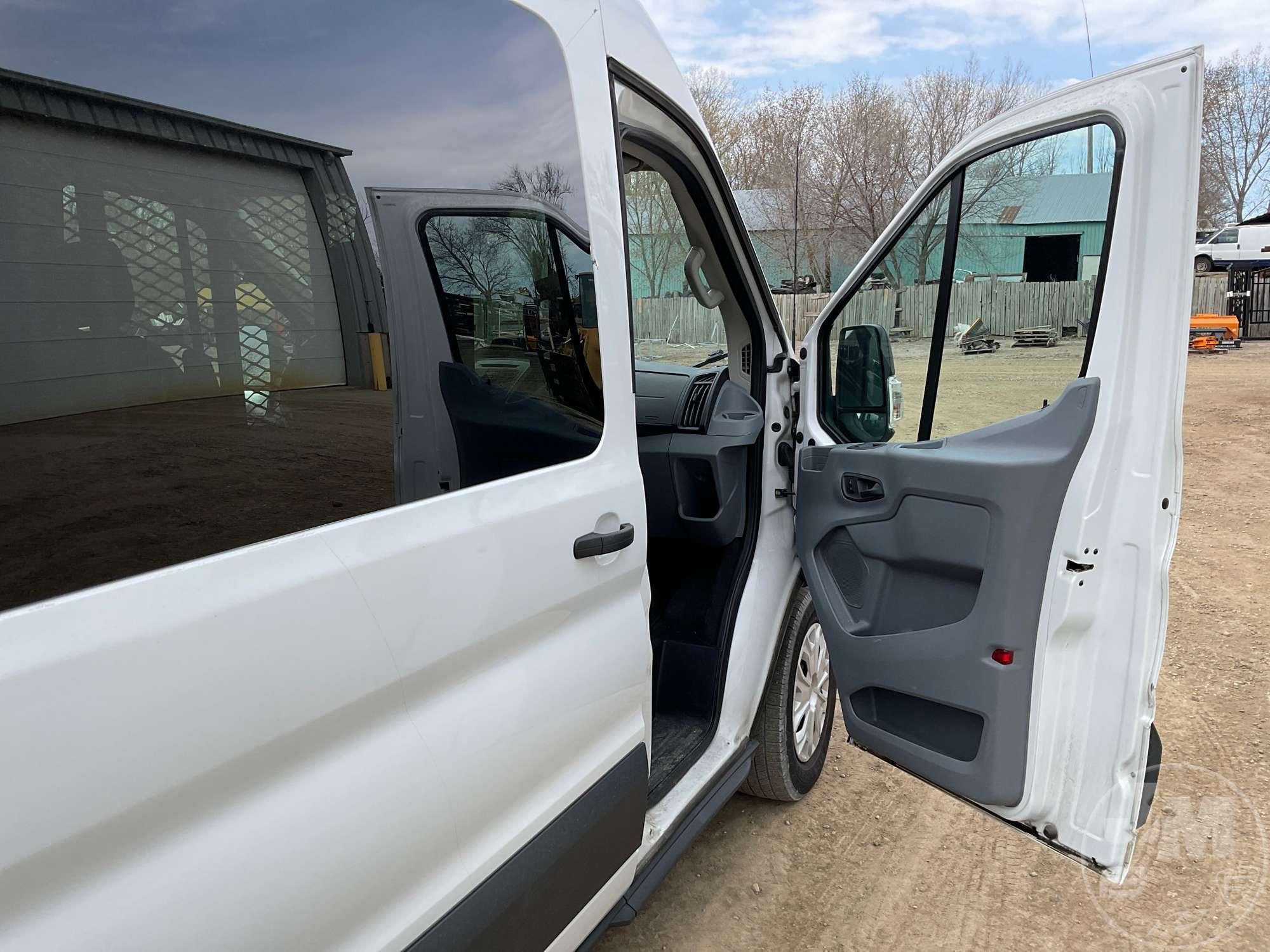 2018 FORD TRANSIT PASSENGER VAN VIN: 1FMZK1CM1JKA35556 FWD