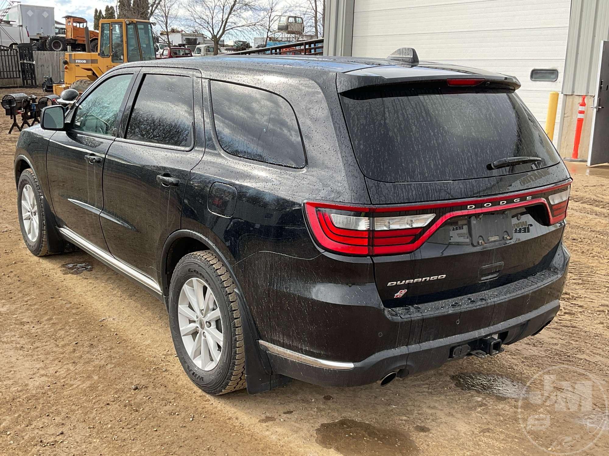 2019 DODGE DURANGO VIN: 1C4SDJFT6KC717668 AWD