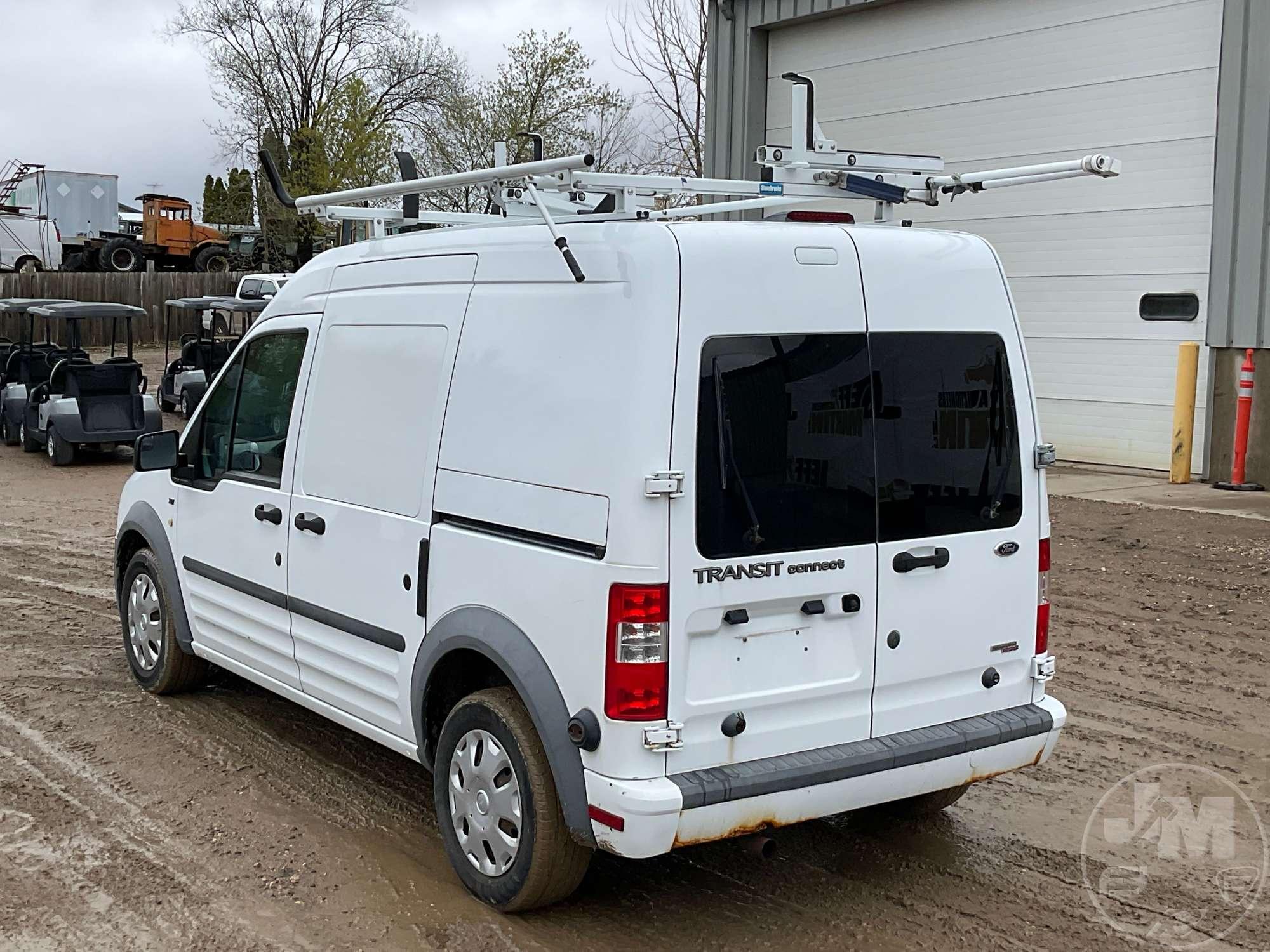 2012 FORD TRANSIT CONNECT VIN: NM0LS7DN6CT110461 FWD