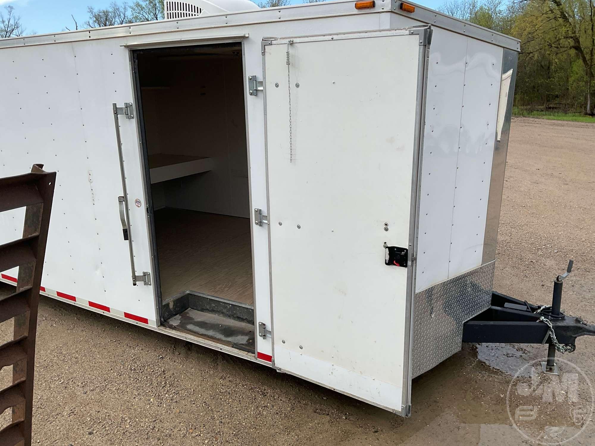 2015 AMERICAN HAULER INDUSTRIES ENCLOSED TRAILER 8'X30' VIN: 593200P29F1048890