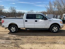 2014 FORD F-150 XLT CREW CAB 4X4 PICKUP VIN: 1FTFW1ETXEKG35871