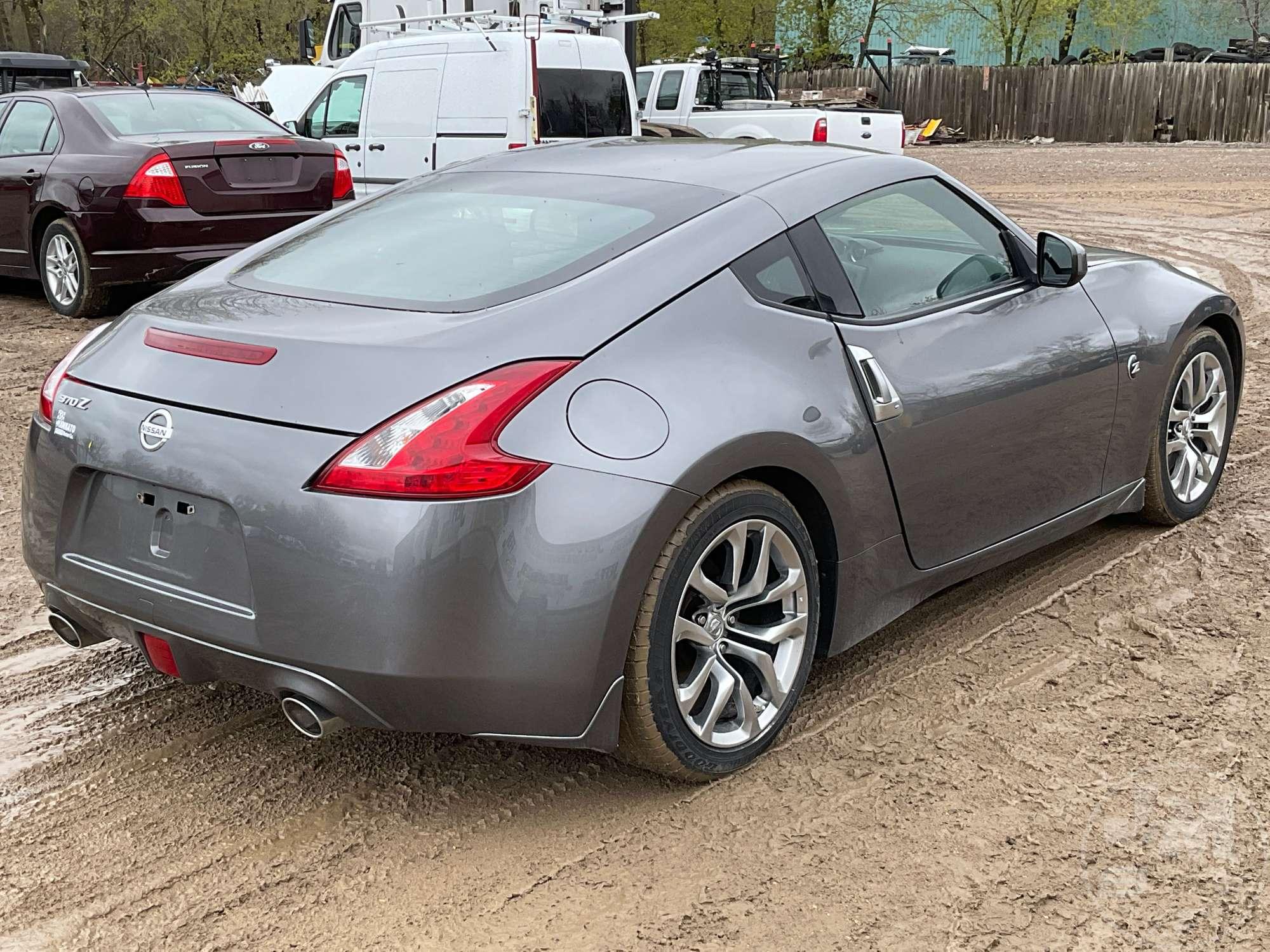 2013 NISSAN 370Z VIN: JN1AZ4EHXDM383589 2WD