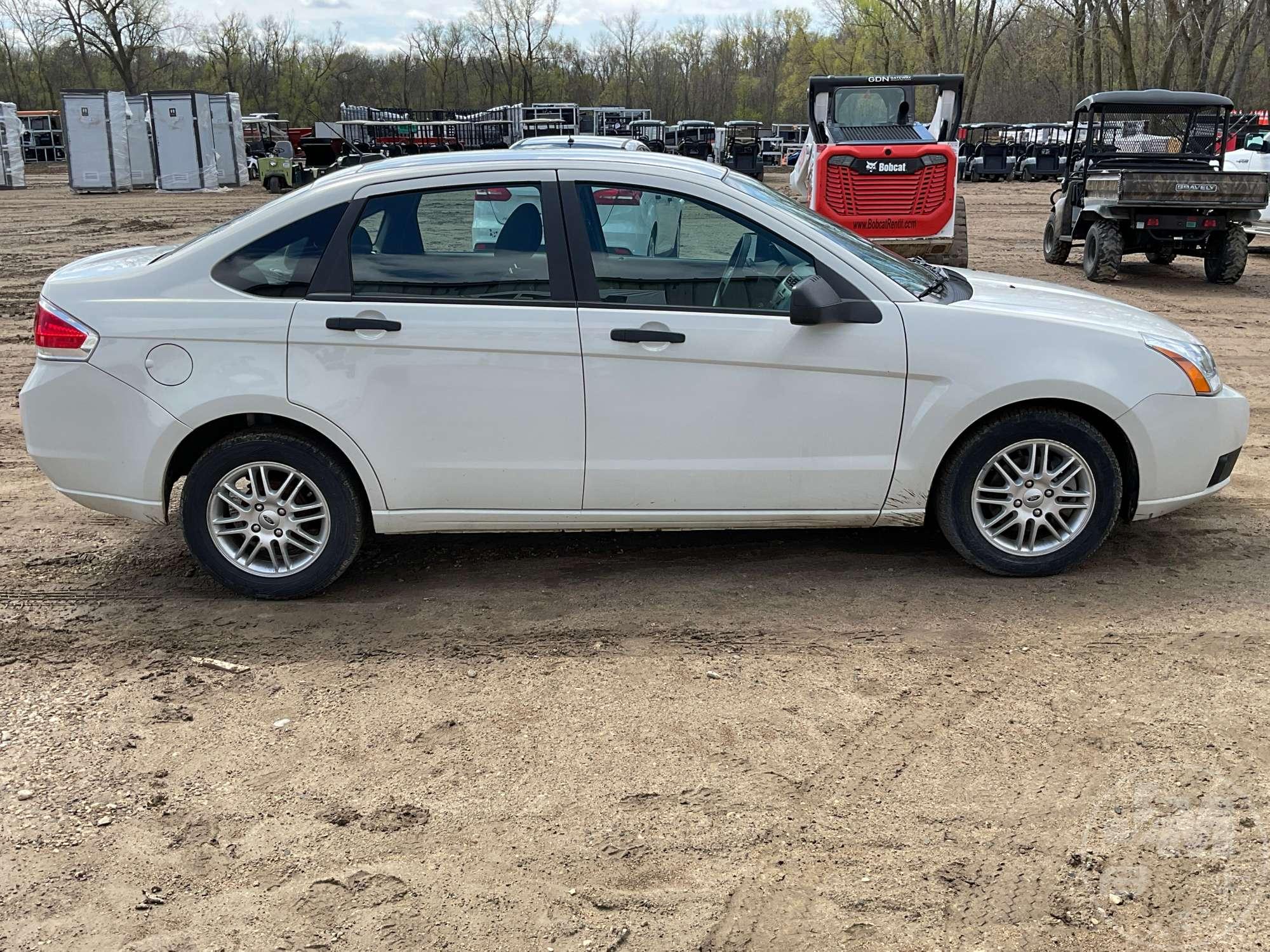 2009 FORD FOCUS VIN: 1FAHP35N39W267489 FWD