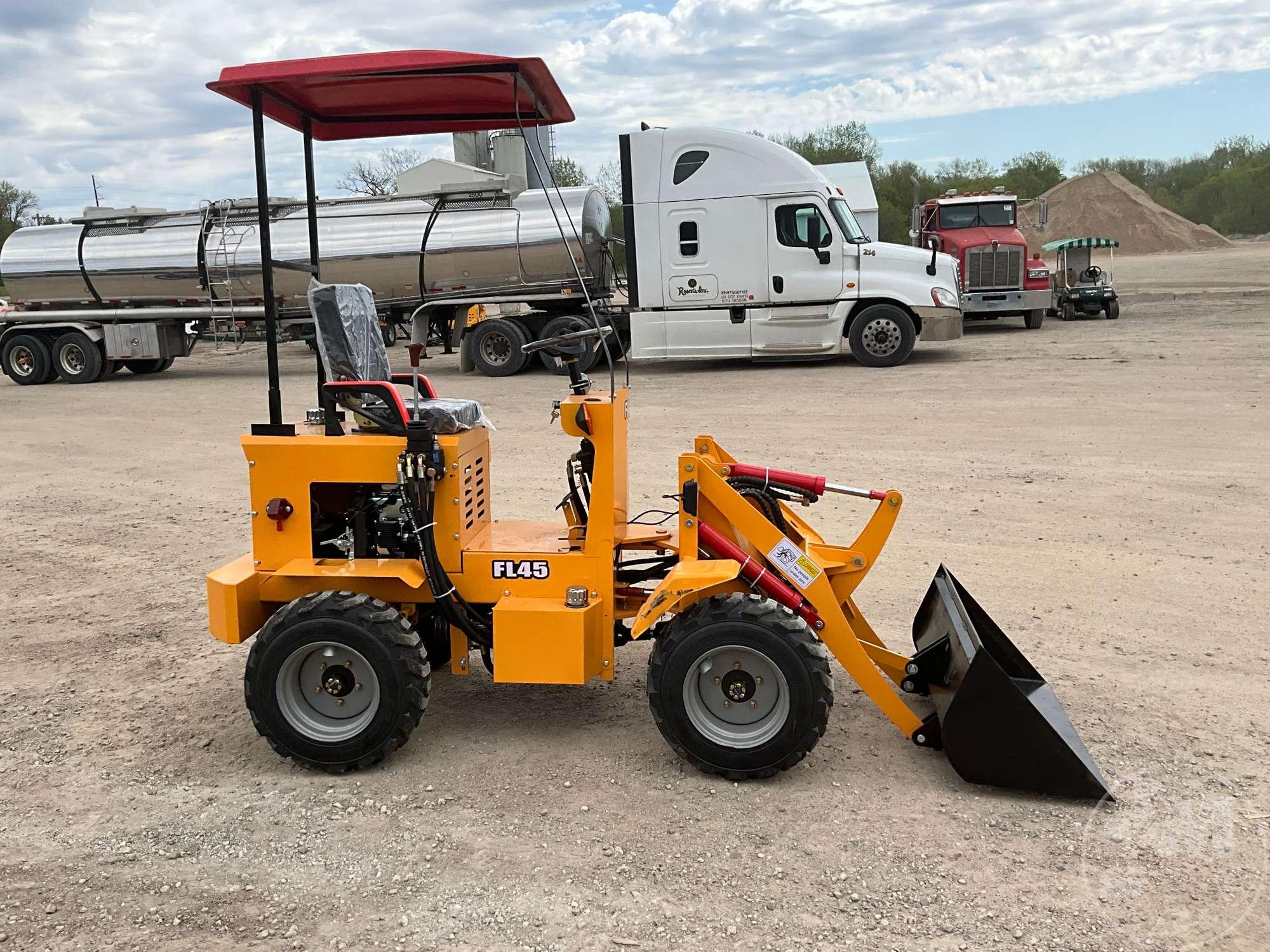 2024 FLAND FL45 WHEEL LOADER SN: FL45240516