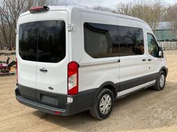 2018 FORD TRANSIT PASSENGER VAN VIN: 1FMZK1CM1JKA35556 FWD