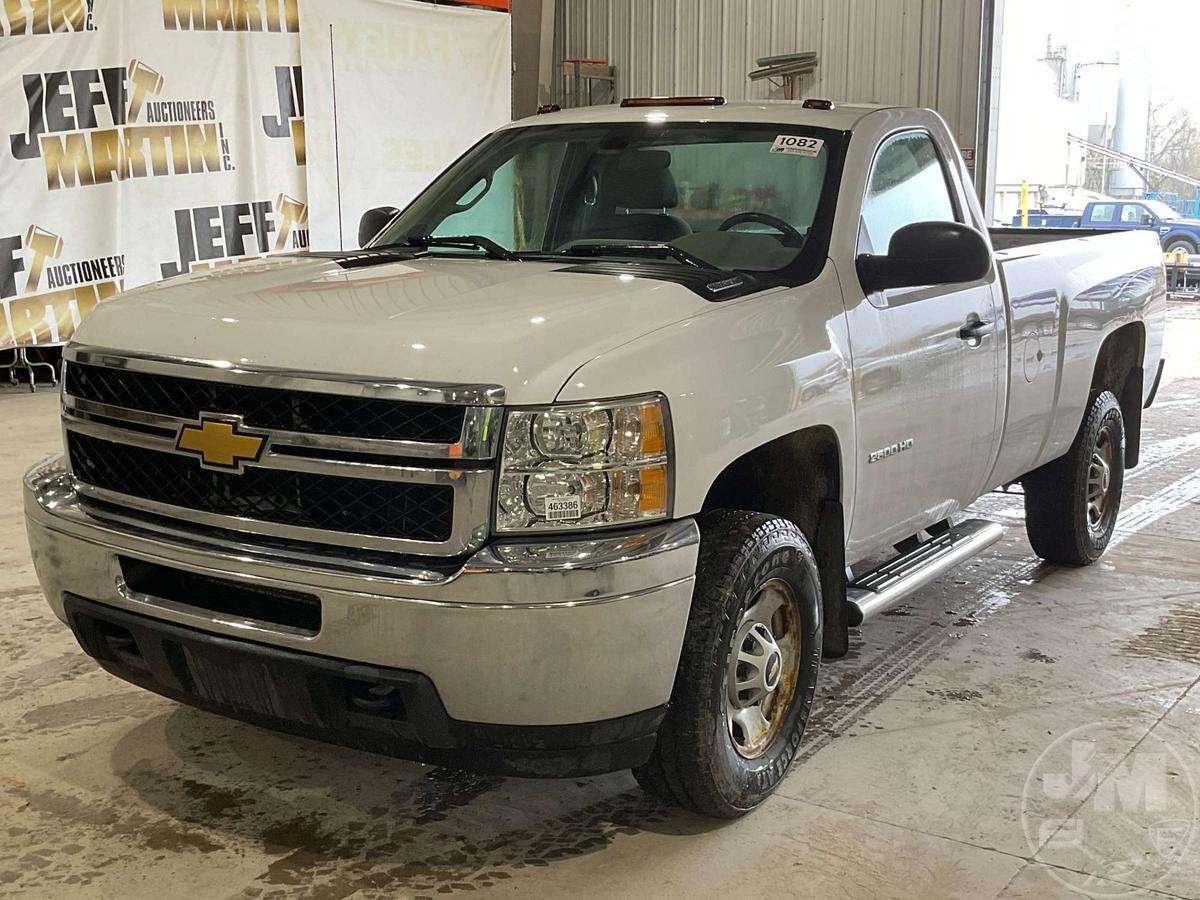 2012 CHEVROLET SILVERADO 2500HD	 REGULAR CAB 4X4 PICKUP   VIN: 1GC0KVCG3DZ169818