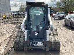 2021 BOBCAT MODEL T76 MULTI TERRAIN LOADER SN: B4CE14686