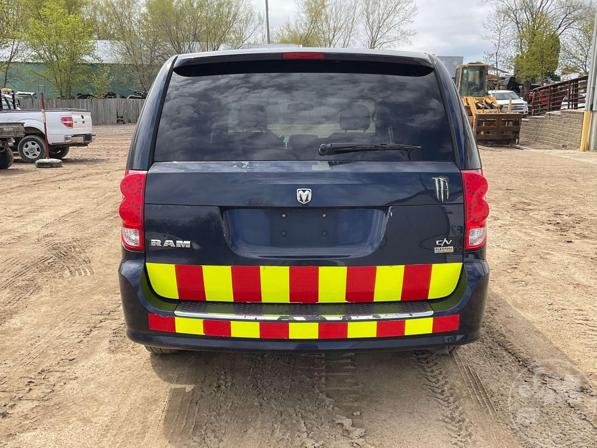 2012 DODGE CARAVAN VIN: 2C4JDGAG0CR317669 FWD