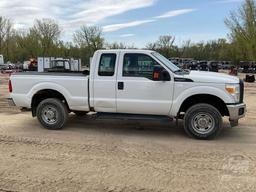 2012 FORD F-250 SUPER DUTY EXTENDED CAB 4X4 PICKUP VIN: 1FT7X2B65CEB86150