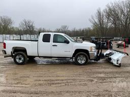 2012 CHEVROLET SILVERADO 2500HD	 EXTENDED CAB 4X4 PICKUP VIN: 1GC2KVC83CZ311519