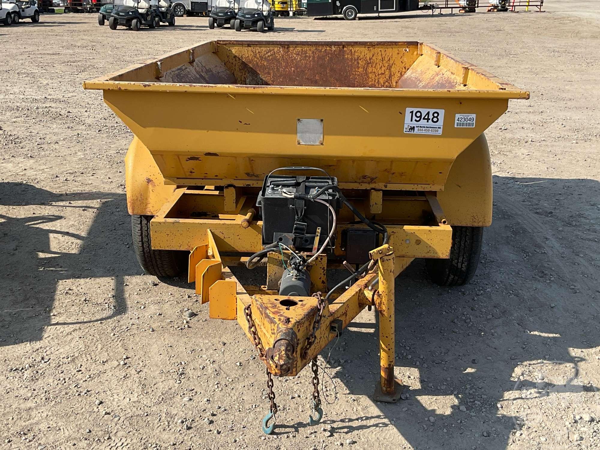 1985 HOMEMADE  DUMP TRAILER