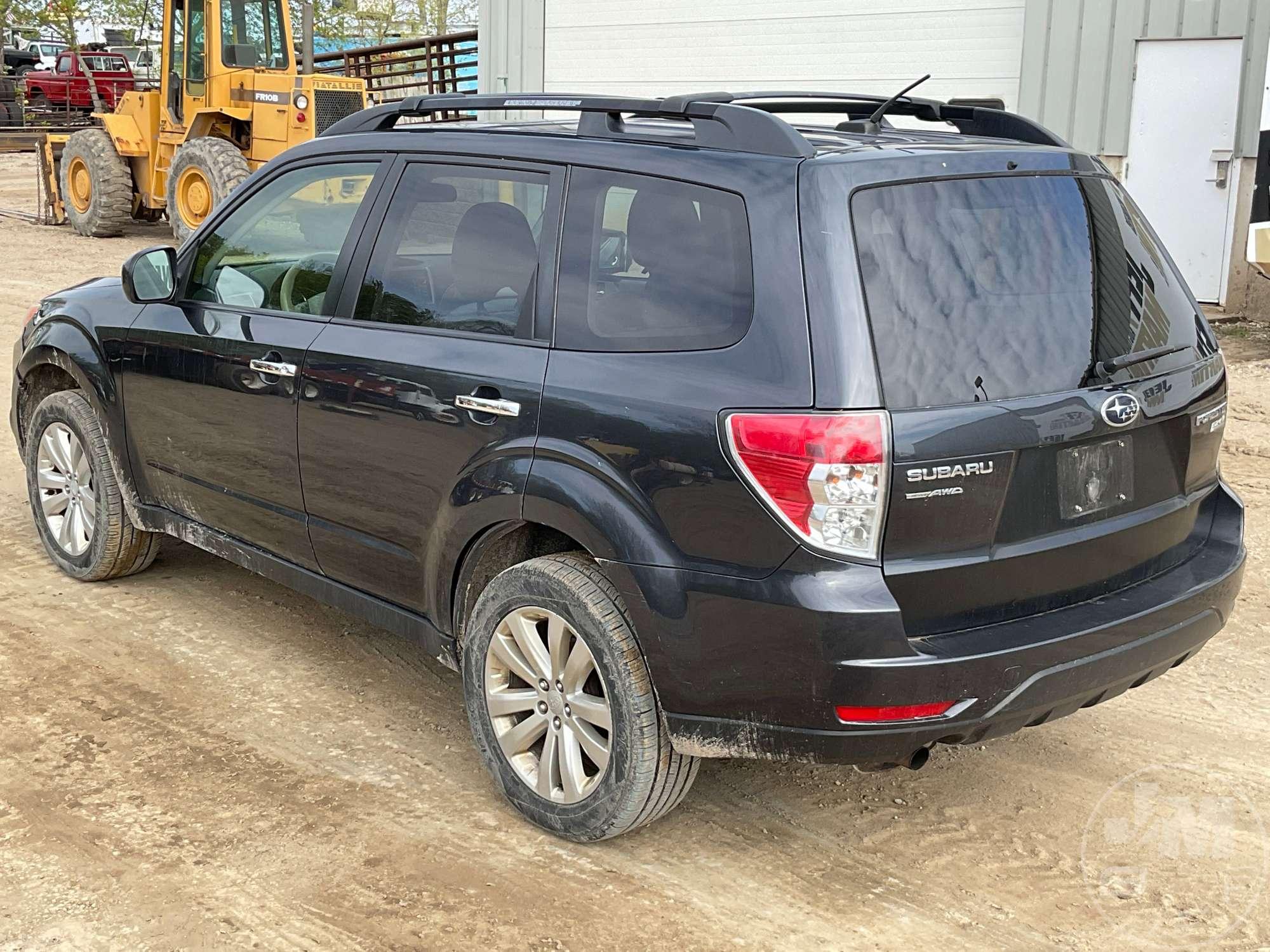 2013 SUBARU FORESTER VIN: JF2SHADC0DH433550 AWD