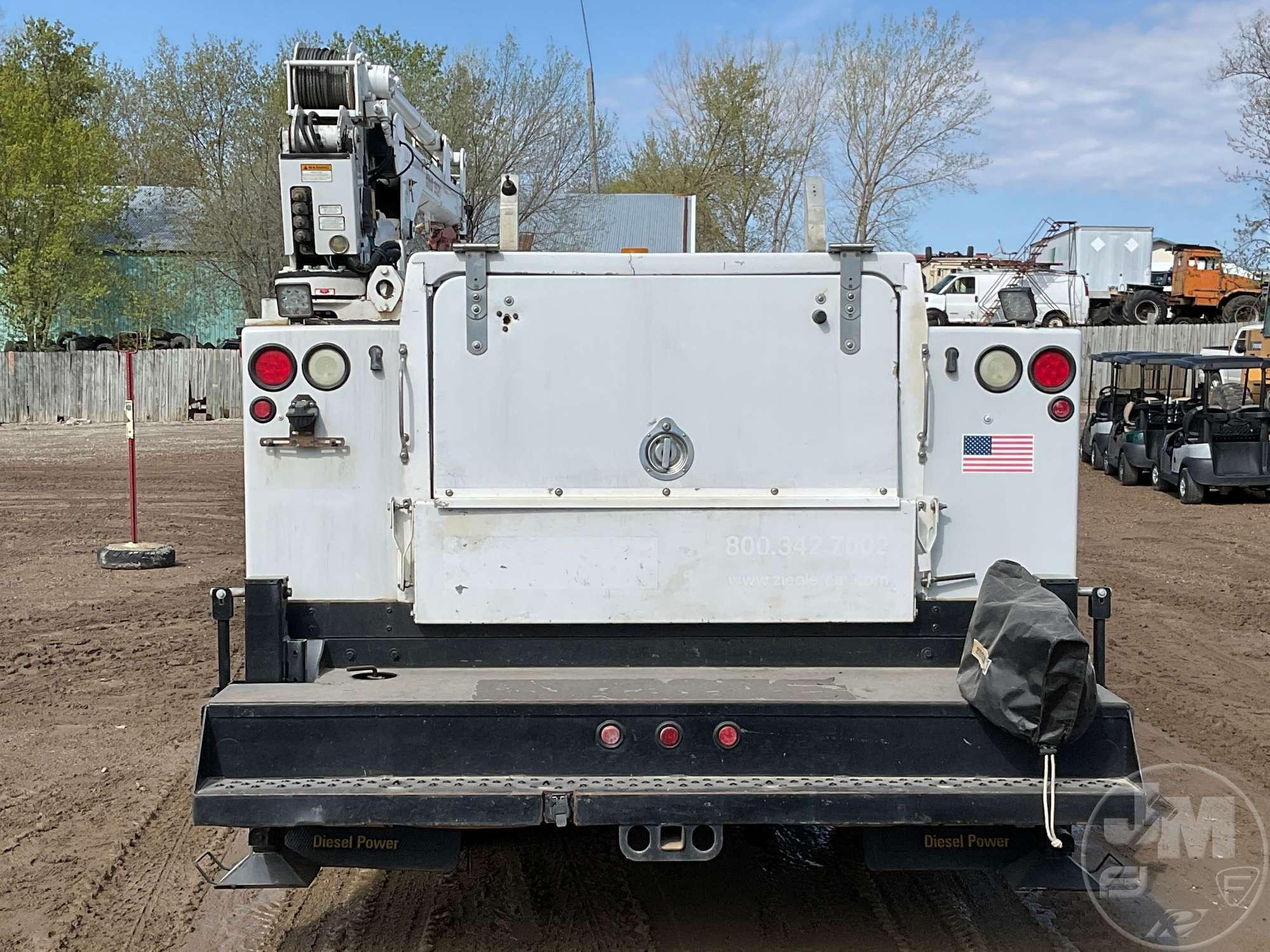 2014 RAM 5500 HEAVY DUTY S/A MECHANICS TRUCK VIN: 3C7WRMBLXEG115094