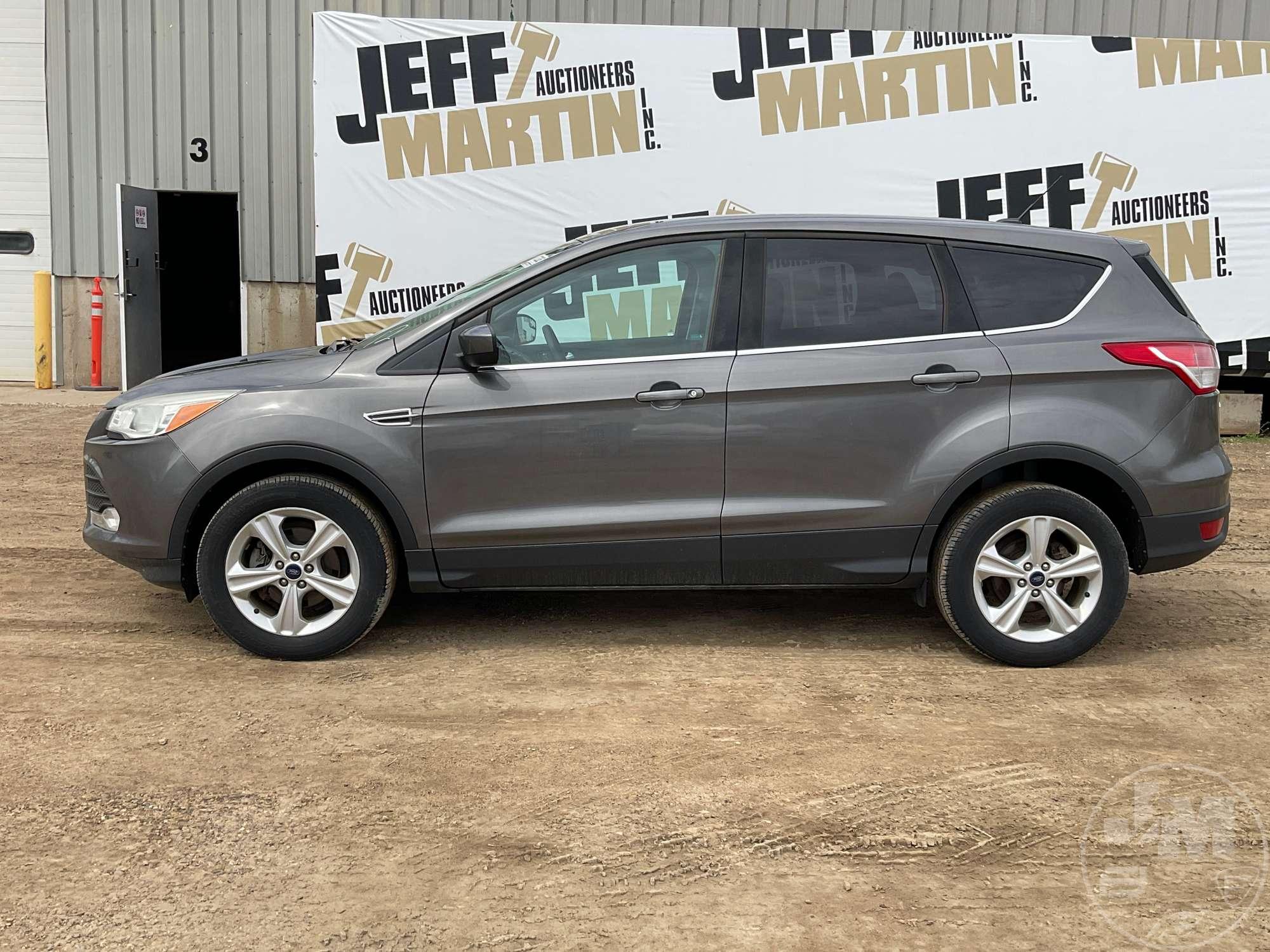 2013 FORD ESCAPE VIN: 1FMCU0GX1DUD71957 FWD