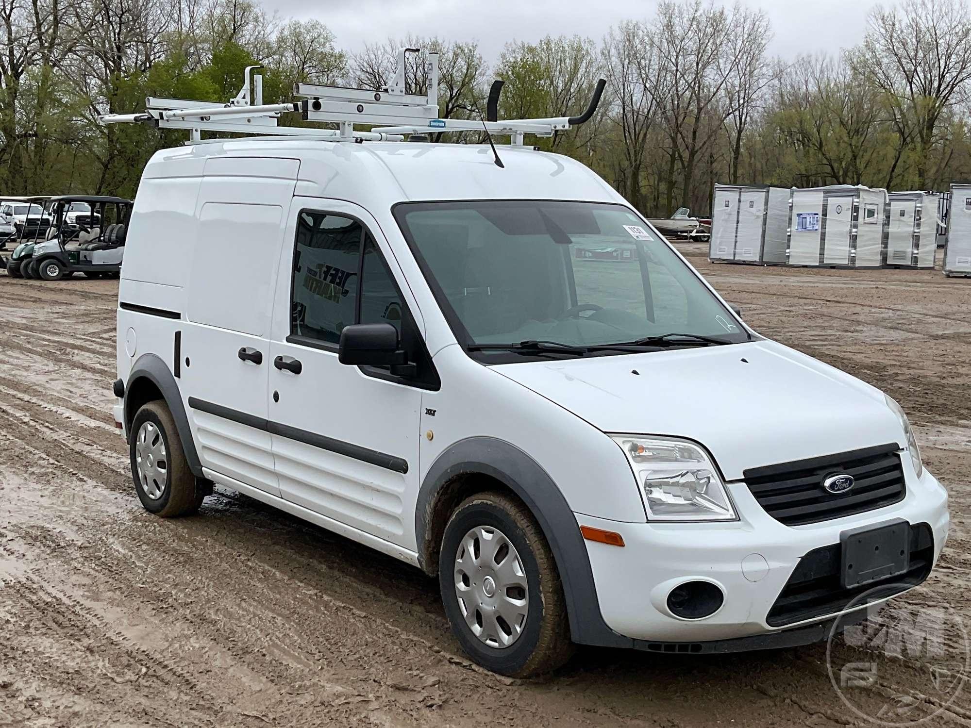 2012 FORD TRANSIT CONNECT VIN: NM0LS7DN6CT110461 FWD