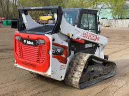 2021 BOBCAT MODEL T76 MULTI TERRAIN LOADER SN: B4CE14686