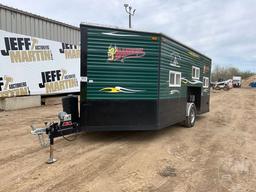 2022 AMERICAN SURPLUS & MFG 8X16 ICE CASTLE DAREDEVIL ICE FISHING HOUSE VIN: 5TJBE2312NM032786