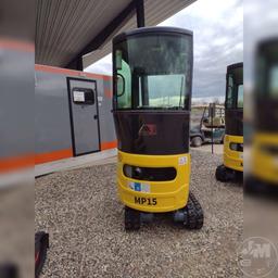 2024 MACHPRO MP15 MINI EXCAVATOR SN: SLP2415080115