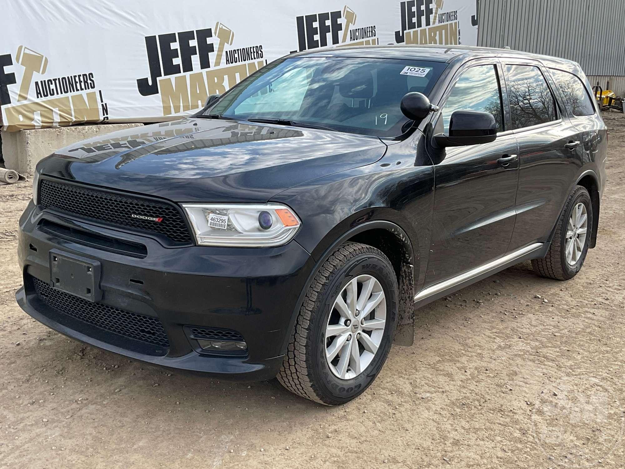 2019 DODGE DURANGO VIN: 1C4SDJFT4KC717667 AWD