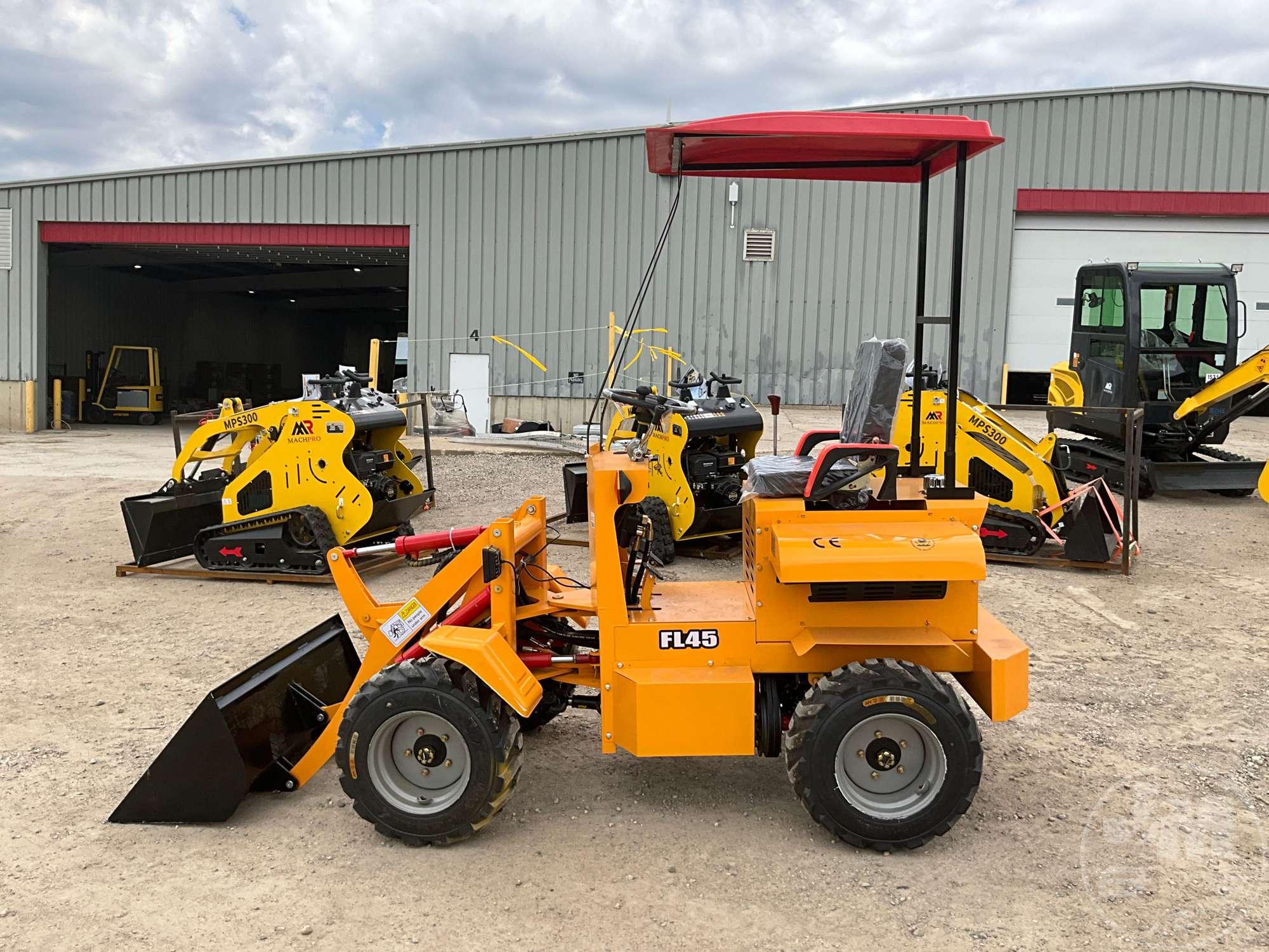 2024 FLAND FL45 WHEEL LOADER SN: FL45240516