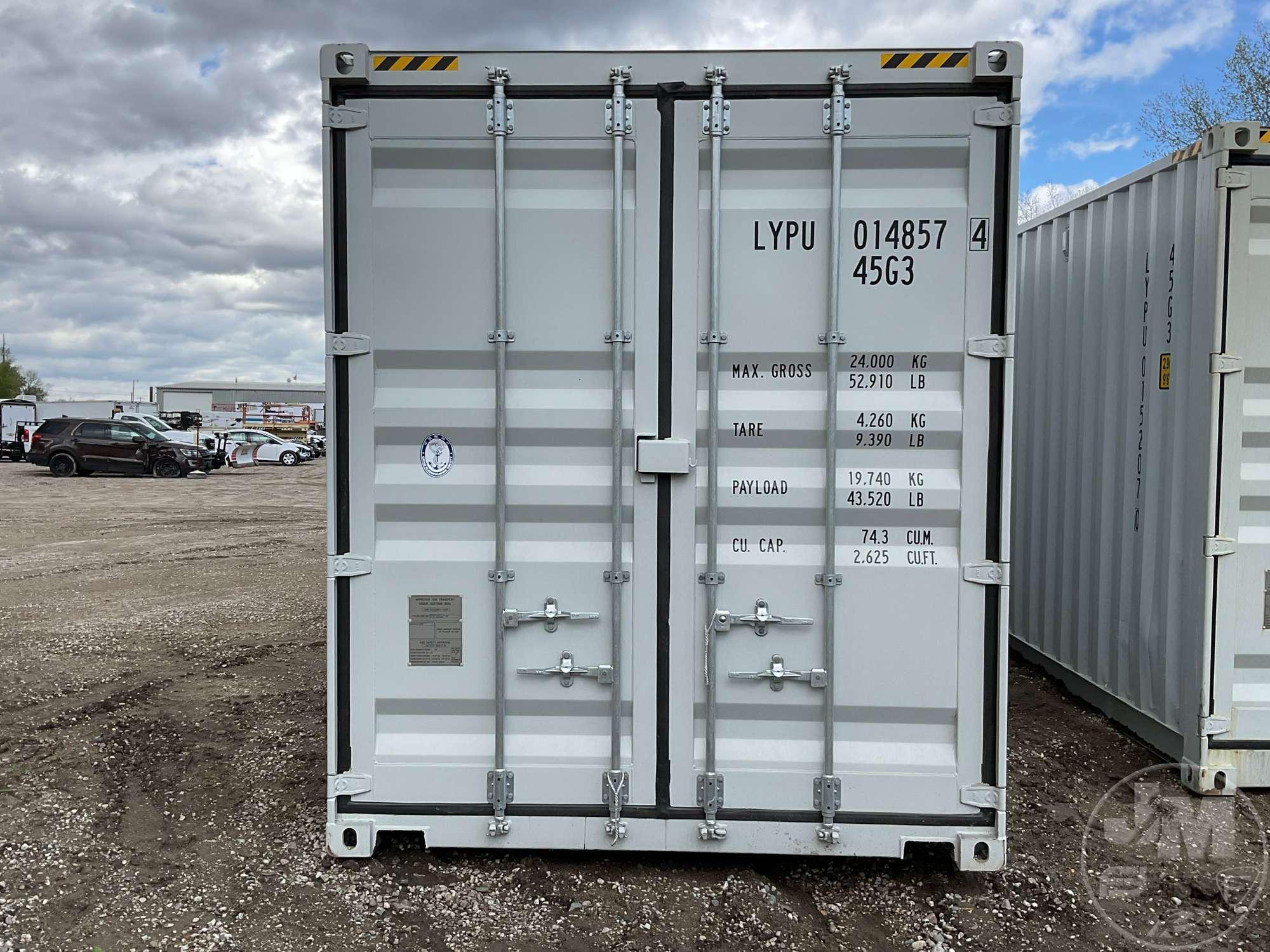 2024 40' CONTAINER SN: LYPU0148574