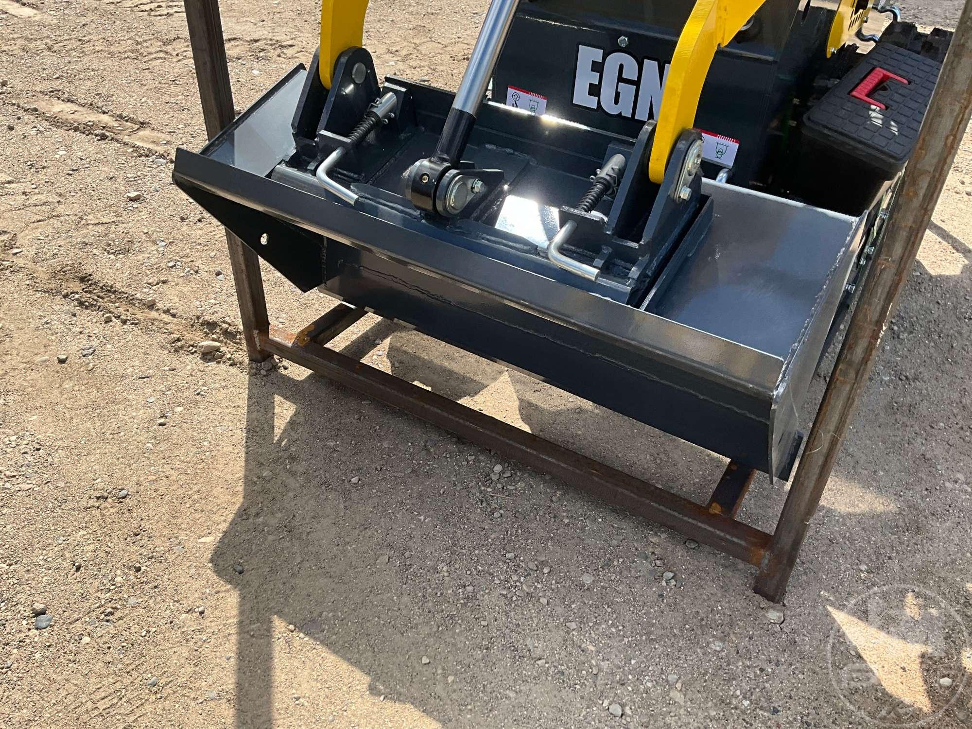 UNUSED, 2024 EGN MODEL EG360 STAND ON MULTI TERRAIN LOADER SN: EG360240523