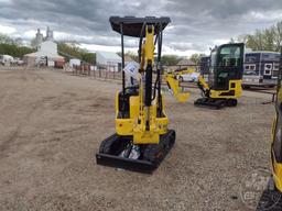 2024 MACHPRO MP15 MINI EXCAVATOR SN: SLP24010815381