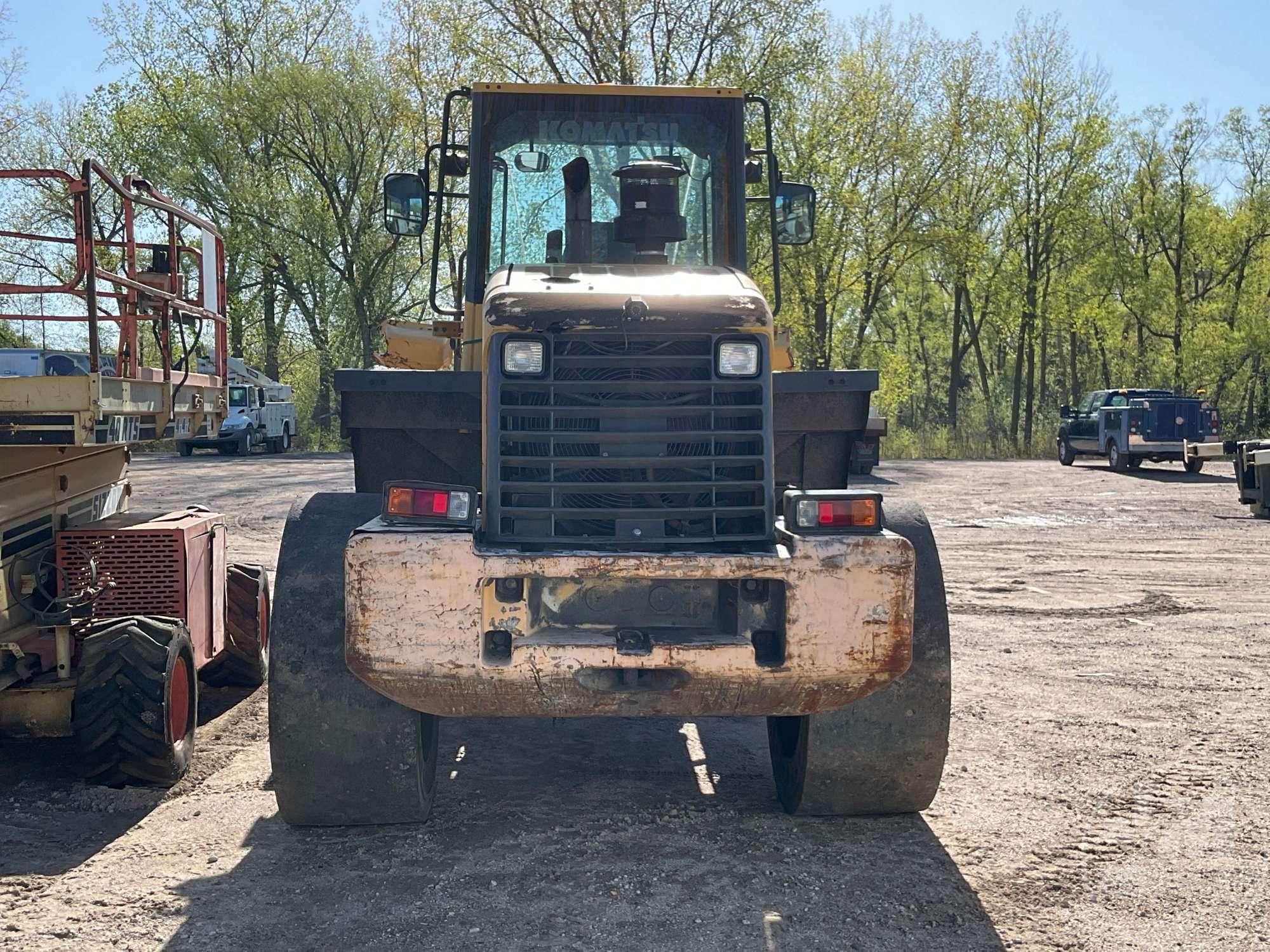 2006 KOMATSU WA320-5L WHEEL LOADER SN: A32979