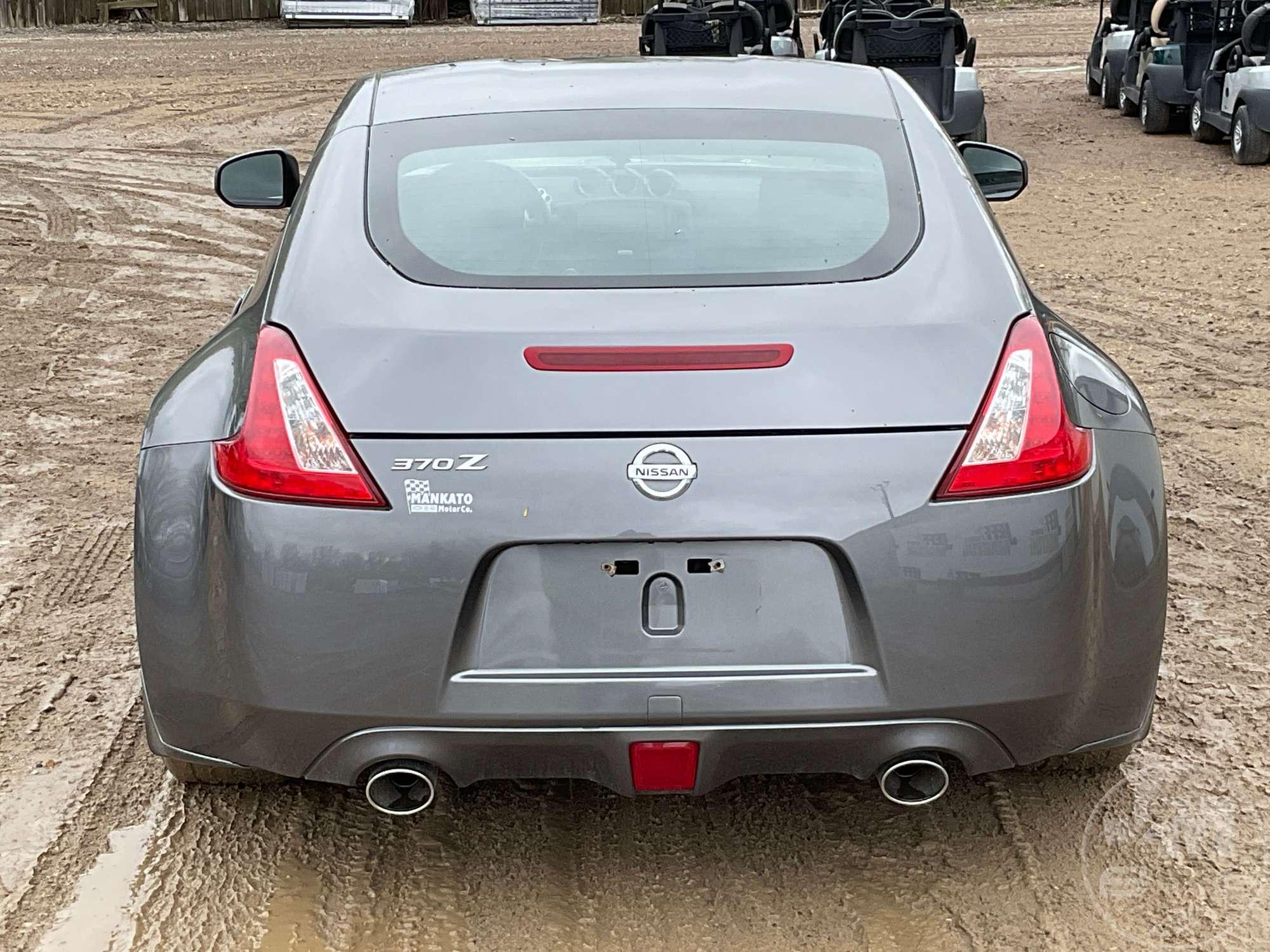 2013 NISSAN 370Z VIN: JN1AZ4EHXDM383589 2WD