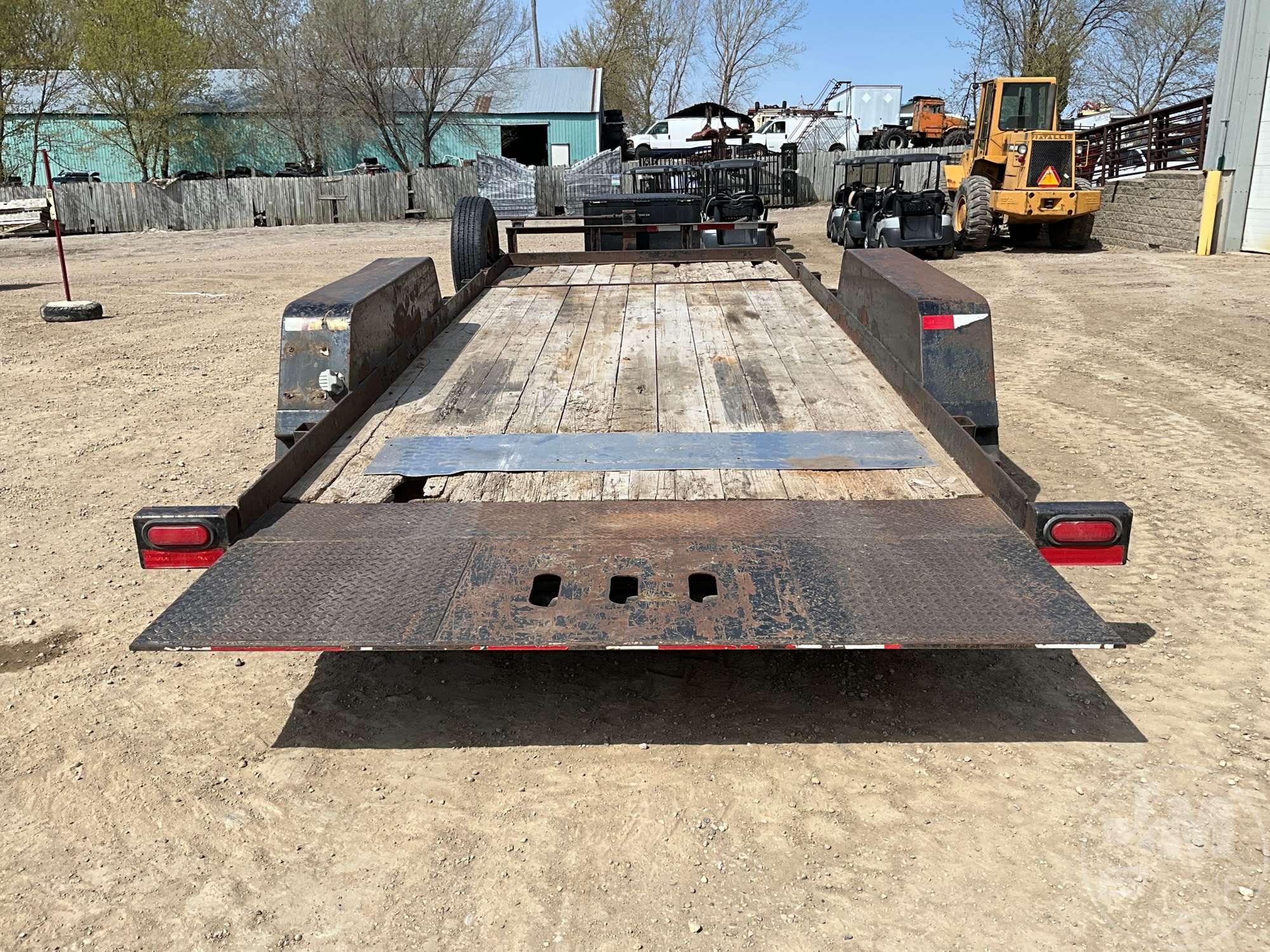 2007 B&B TILT TRAILER 6'6"X20'