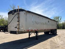 2014 MAC TRAILER MANUFACTURING MAC TRAILER MANUFACTURING 40' ALUMINUM  DUMP TRAILER VIN: 5MADA4025EC