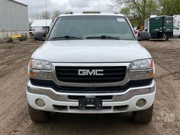 2005 GMC SIERRA 2500 HD CREW CAB 4X4 PICKUP VIN: 1GTHK23UX5F911223