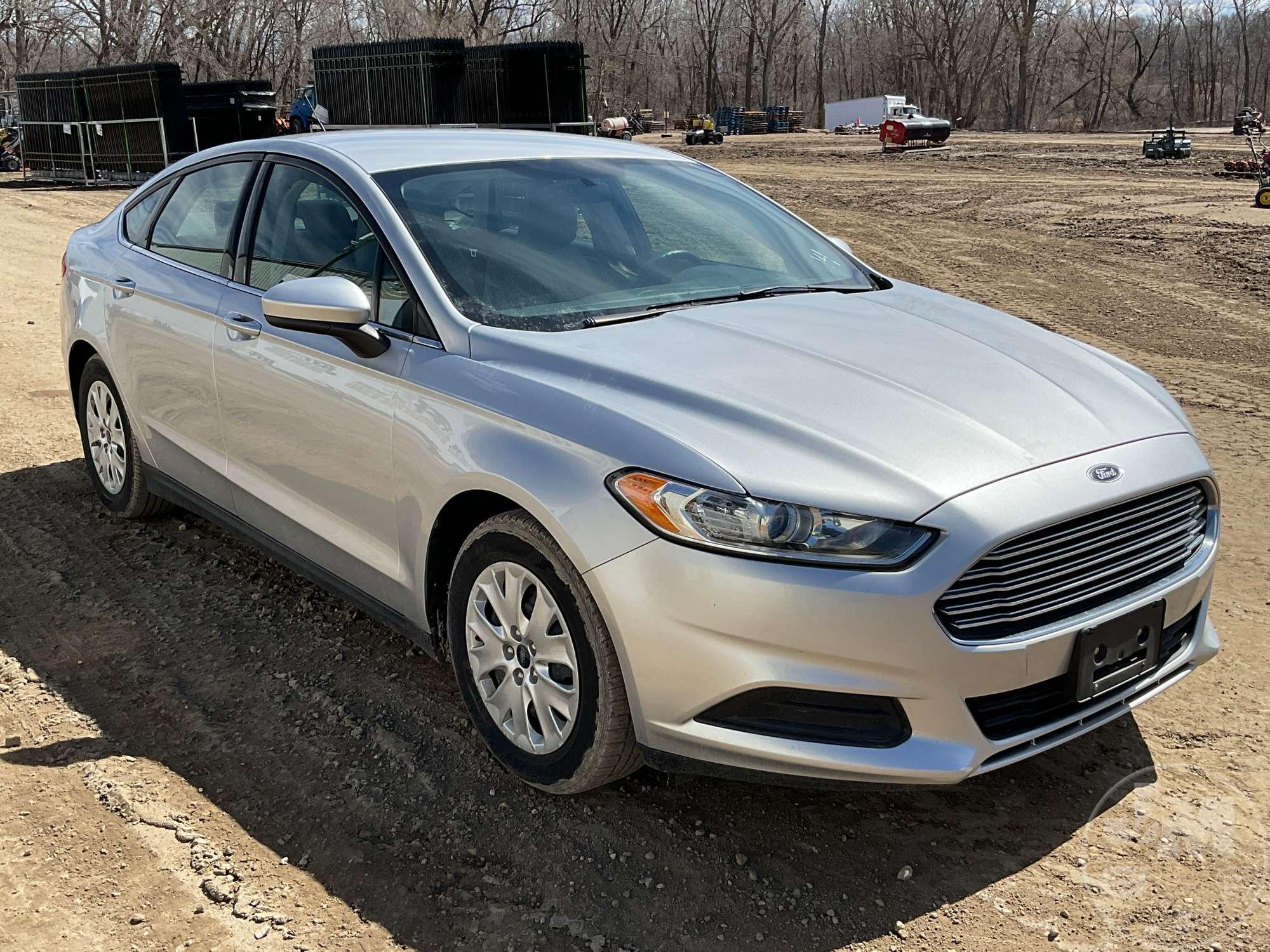 2014 FORD FUSION VIN: 3FA6P0G71ER322491 FWD