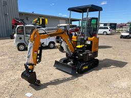 2024 MIVA VA15 MINI EXCAVATOR SN: VA15240422