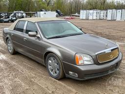 2001 CADILLAC SEDAN DEVILLE VINTAGE EDITION VIN: 1G6KD54Y61U192435 FWD