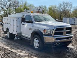 2014 RAM 5500 HEAVY DUTY S/A MECHANICS TRUCK VIN: 3C7WRMBLXEG115094