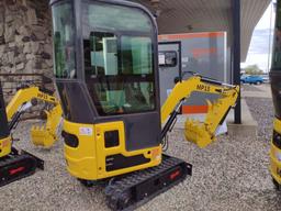 2024 MACHPRO MP15 MINI EXCAVATOR SN: SLP2415080115