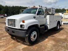 2002 CHEVROLET C6500 S/A MECHANICS TRUCK VIN: 1GBK7H1C62J509913