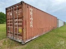 2006 CIMC 40' CONTAINER SN: TCNU9422912