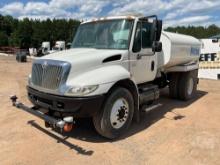 2007 INTERNATIONAL MA025 SINGLE AXLE WATER TRUCK VIN: 1HTMMAAM77H507957