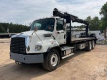 2013 FREIGHTLINER 114SD CRANE TRUCK VIN: 1FVHG3CY4DHBZ2104