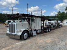 2017 PETERBILT 389 TRUCK VIN: 1NPXDP9X8HD352154 T/A CAR HAULER