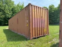 2008 CIMC 40' CONTAINER SN: TCNU8432135